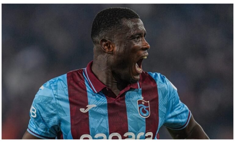 Transfer: Trabzonspor slaps €30m price tag on Onuachu