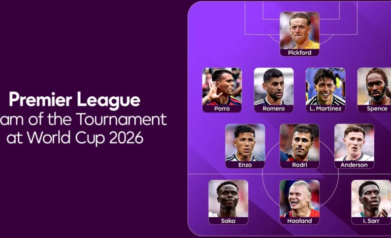 FULL LIST: EPL fans name 2026 World Cup best XI