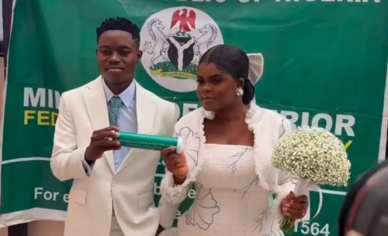 Peller legally marries Jarvis ahead of planned wedding reception [VIDEO]