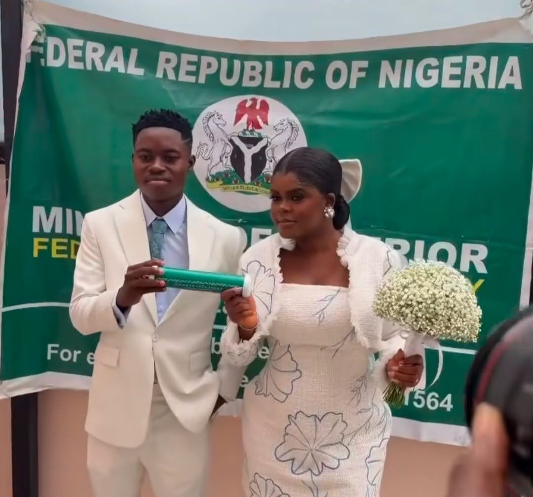 Peller legally marries Jarvis ahead of planned wedding reception [VIDEO]
