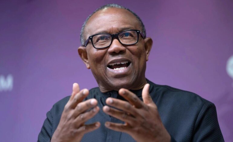 2027: Tinubu lacks capacity to lead Nigeria, should step aside – Peter Obi