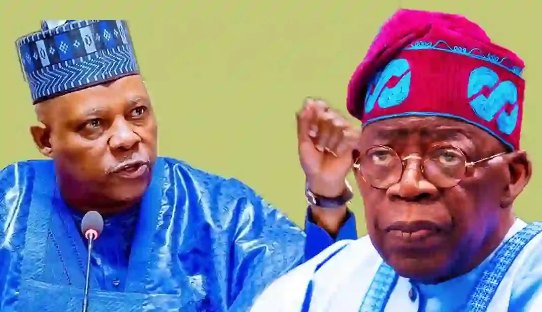 2027: Tinubu presents Shettima APC VP nomination certificate