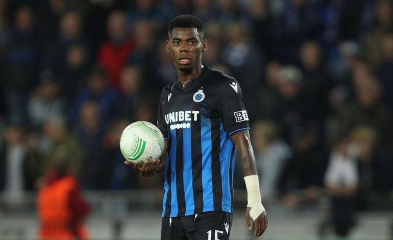 Transfer: Eintracht Frankfurt move to sign Onyedika from Club Brugge 