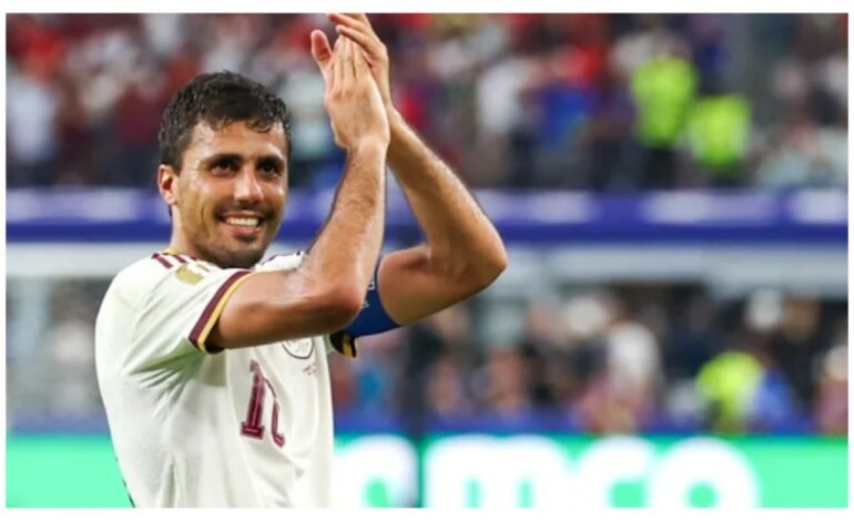 Spain World Cup winner Rodri names three best players of all-time 