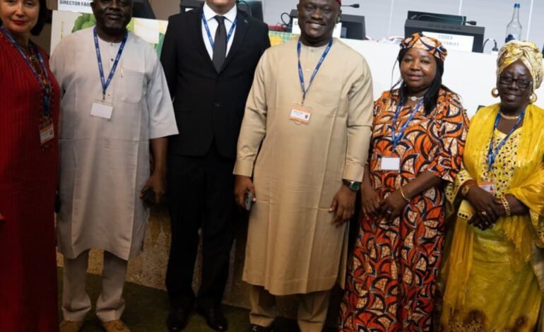 SON Opens New Frontier For Nigeria’s Food Export Drive