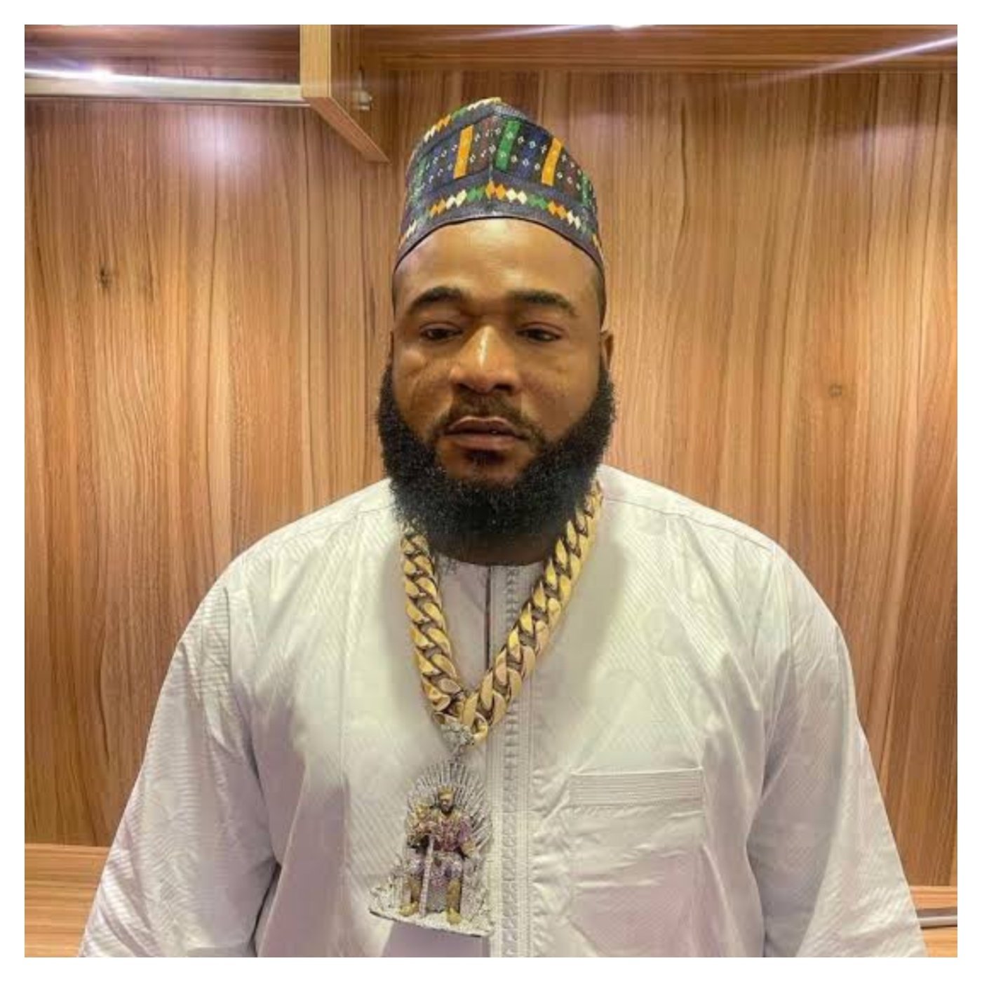 Sam Larry hospitalized, bouncer loses life as car rammed into trailer in Lagos