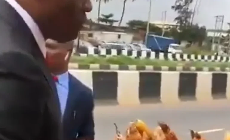 Old video of Elumelu buying roasted corn resurfaces after First Lady’s remark