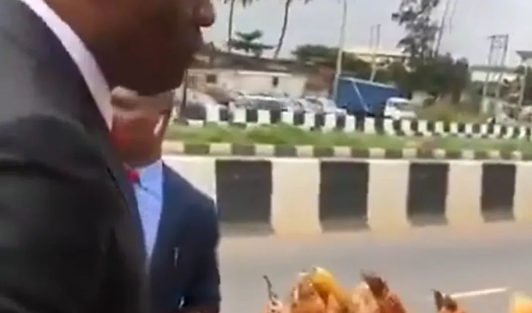 Old video of Elumelu buying roasted corn resurfaces after First Lady’s remark