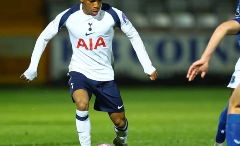 EXCLUSIVE: Club Brugge Step Up Chase For Tottenham’s Nigerian-Eligible Wonderkid Sowunmi