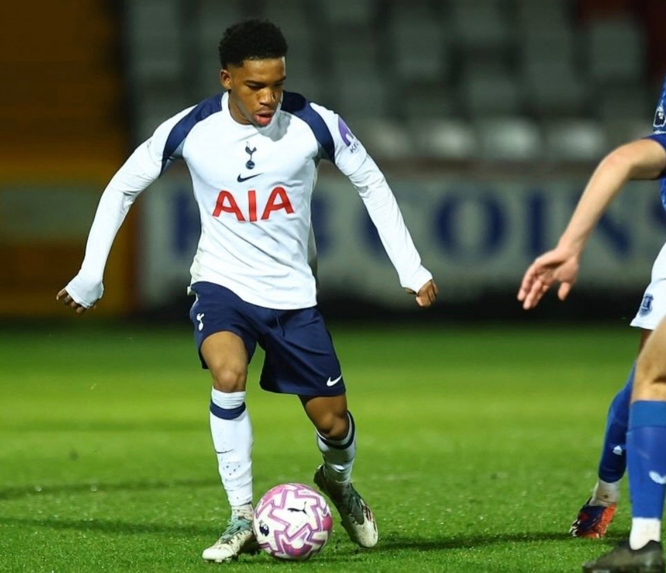 EXCLUSIVE: Club Brugge Step Up Chase For Tottenham’s Nigerian-Eligible Wonderkid Sowunmi