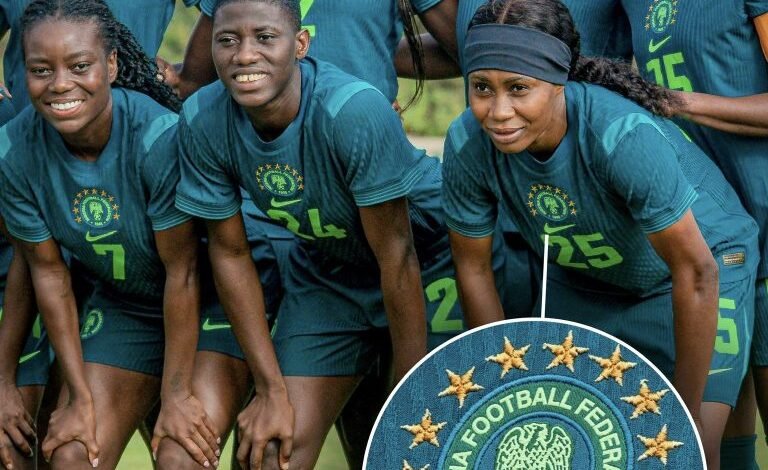 WAFCON 2026: Super Falcons To Debut Historic 10-Star Jersey