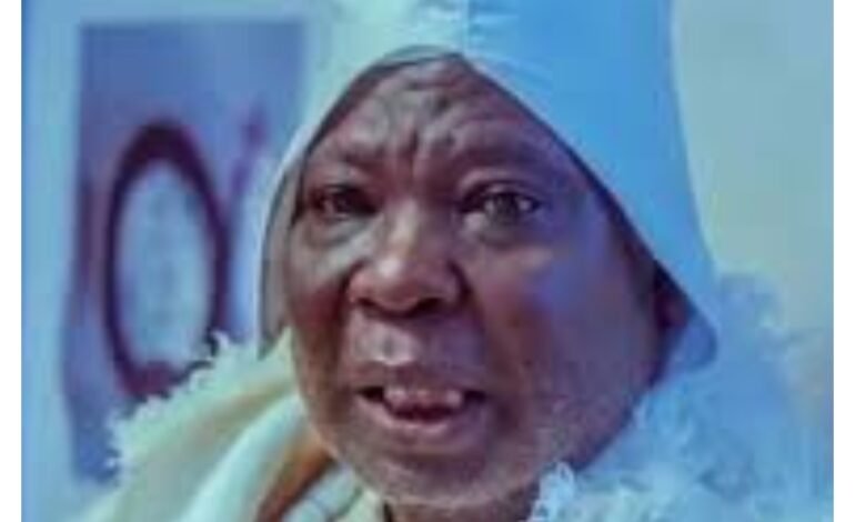 Veteran Nollywood actor, Elegbeje Ado dies at 66