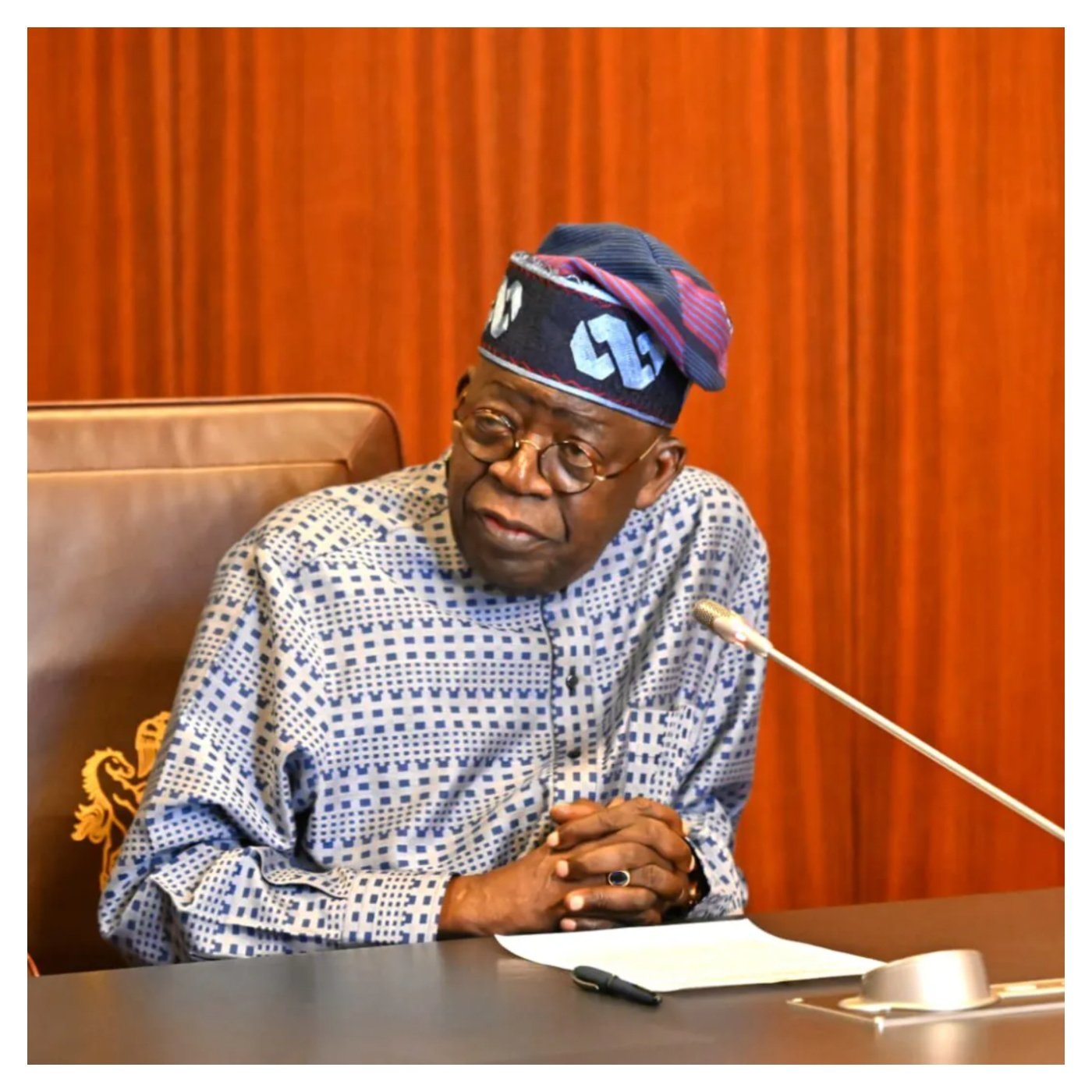“Those crying wolf are afraid of their own shadows, not me” — Tinubu defends INEC ahead of 2027 