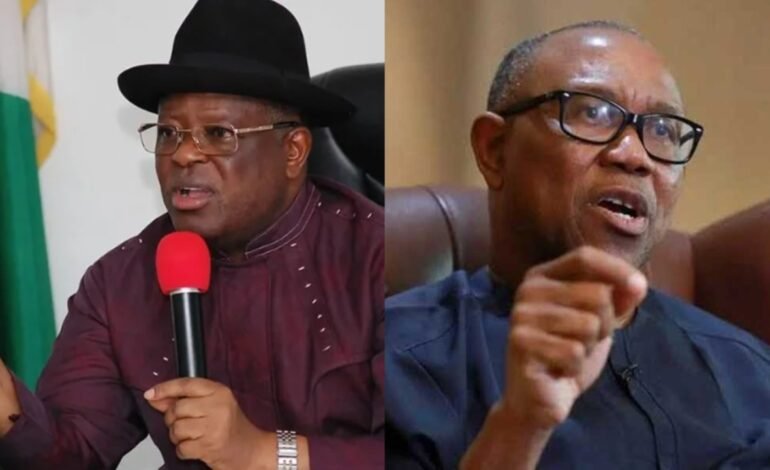 2027: ‘I told him I’m on ballot’ – Umahi insists on public debate with Peter Obi