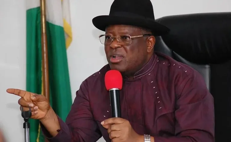 VIDEO: I didn’t attack anyone, only asked South-East to vote Tinubu —Umahi