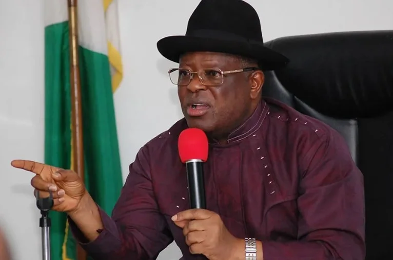 VIDEO: I didn’t attack anyone, only asked South-East to vote Tinubu —Umahi