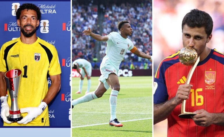 World Cup: Rodri, Mbappé, Vozinha and other heroes who defined 2026 tournament