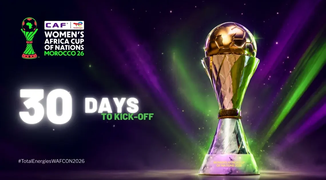 FULL LIST: 16 countries chasing WAFCON 2026 glory