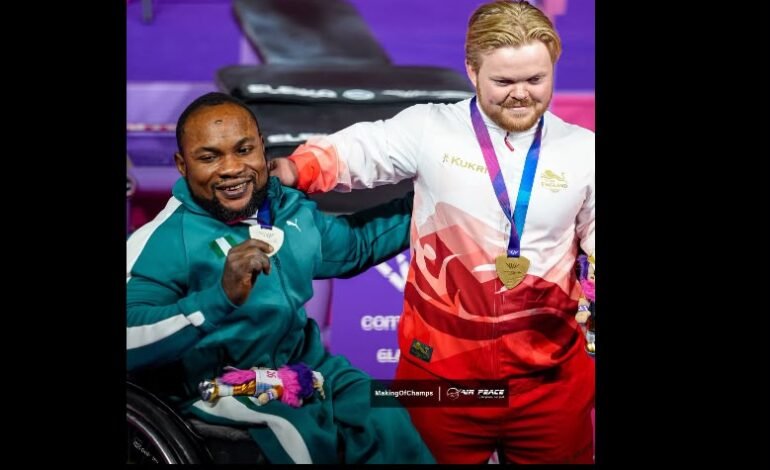 2026 Commonwealth Games: Ezuruike wins Nigeria’s first medal