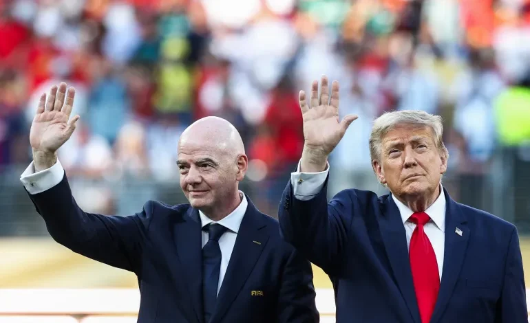 We Won’t Investigate Infantino Over Trump’s Role In Balogun’s Red Card Controversy  –IOC