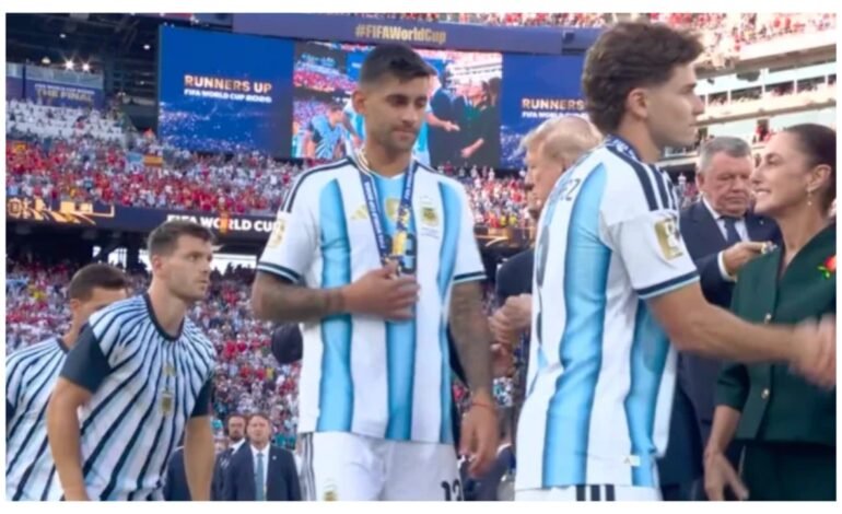 World Cup: Argentina stars under fire after Spain defeat