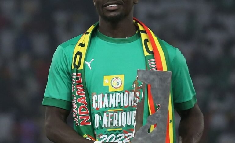 Mané Has Not Retired From International Football  —French Sports Publication L’Équipe