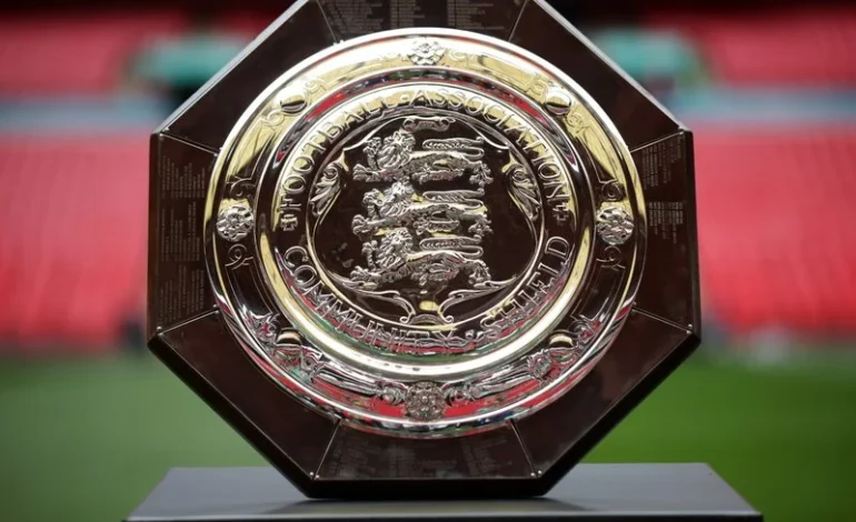 English FA names referees for Arsenal, City Community Shield clash