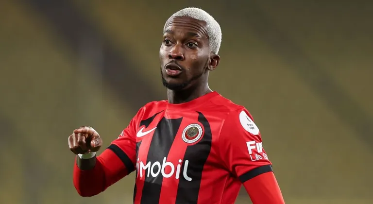 Turkish Club Gençlerbirliği Sack Super Eagles Winger