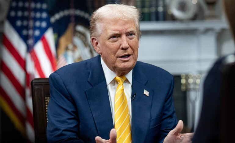 Trump claims he influenced Balogun’s ban reversal