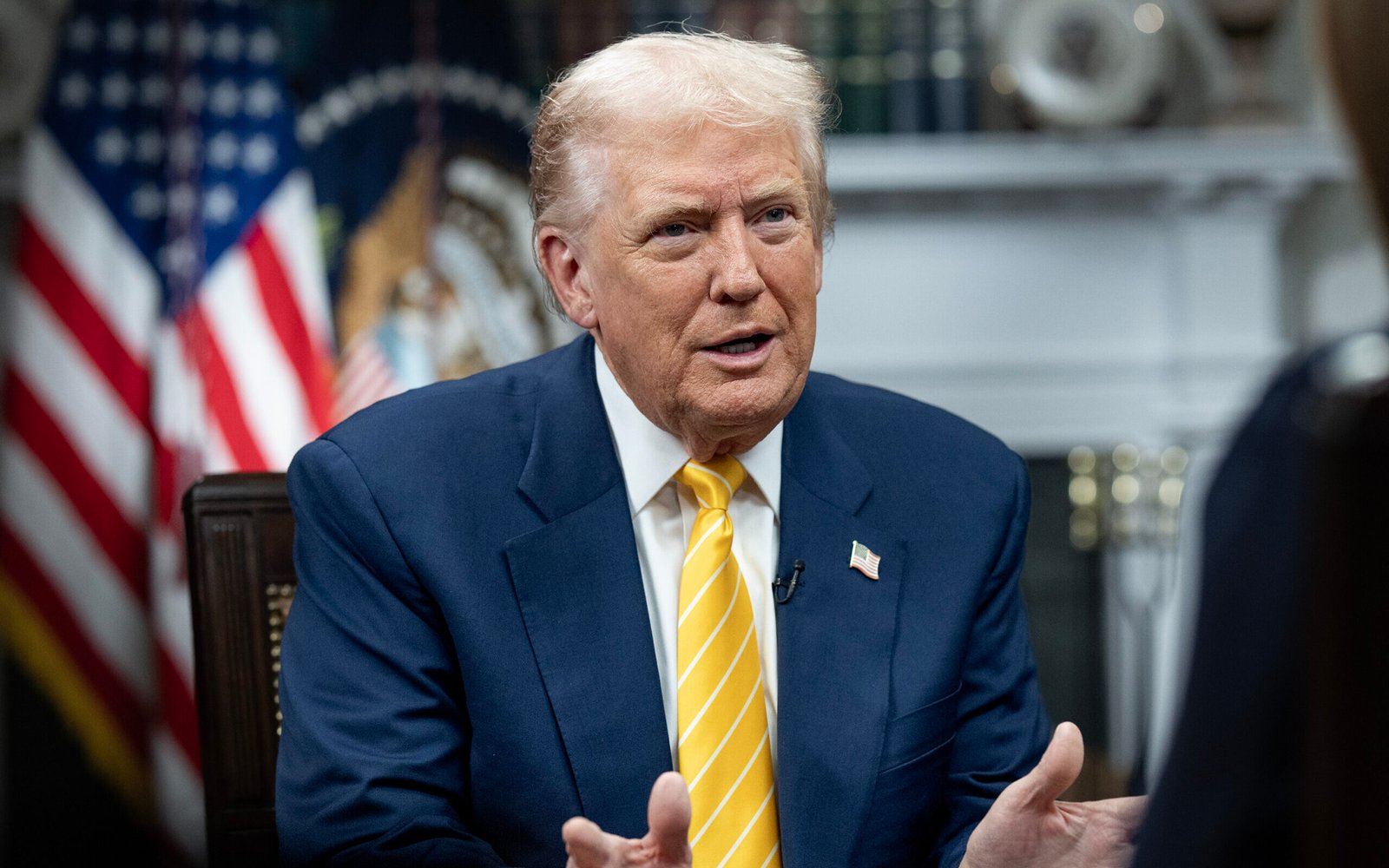 Trump claims he influenced Balogun’s ban reversal
