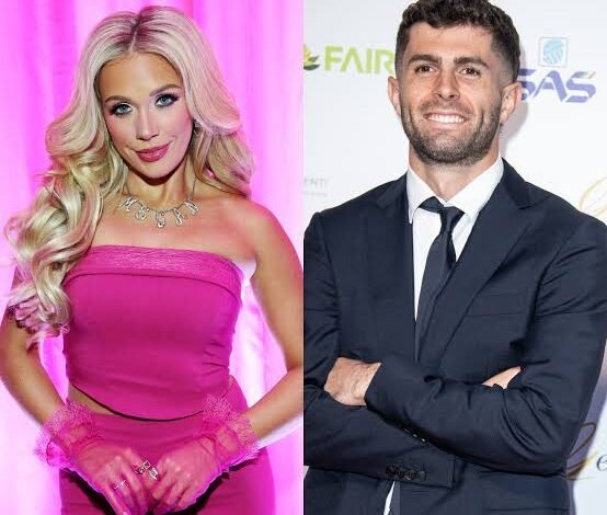 Pulisic Sparks Dating Rumours With Country Singer, Moroney