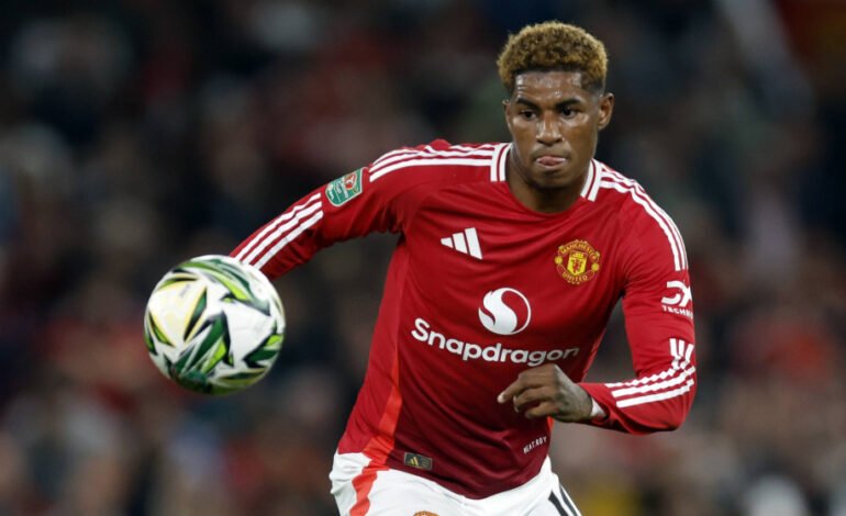 Ex-Man United Coach Warns Red Devils Against Selling Rashford