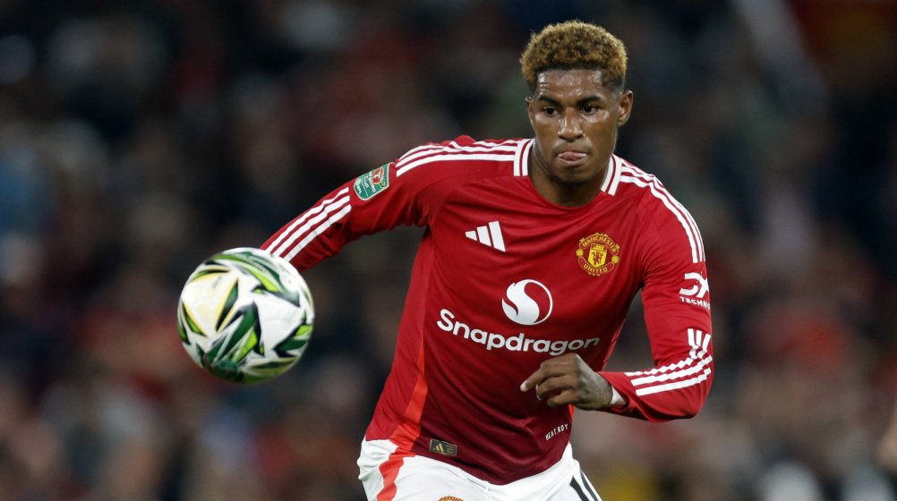 Ex-Man United Coach Warns Red Devils Against Selling Rashford
