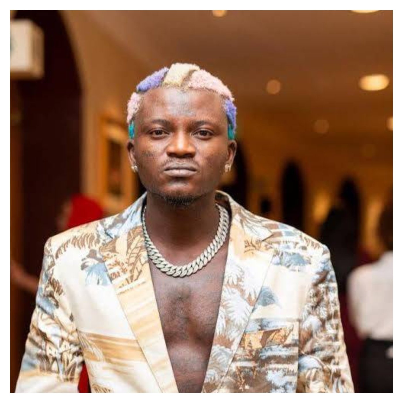 Money, fame affecting Nigerian artists’ creativity – Portable claims