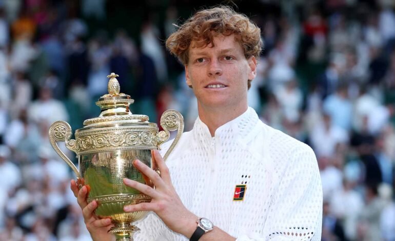 Sinner Beats Zverev To Retain Wimbledon Title