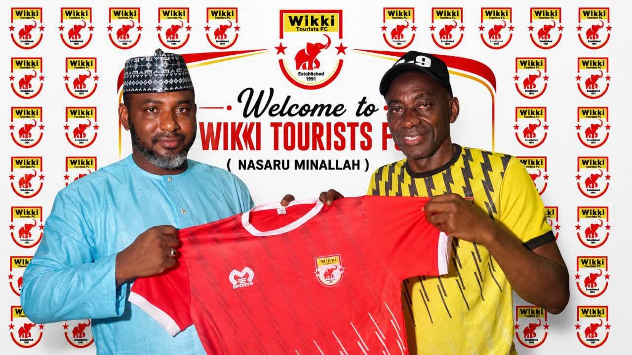 NNL: Wikki Tourists Eye Top-Flight Return, Appoint Bala Mohammed