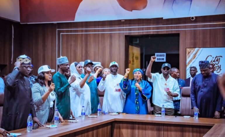 2027: APC National Chairman meets City Boys Movement