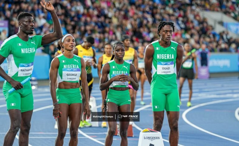 Nigeria finishes seventh at Glasgow 2026 Commonwealth Games