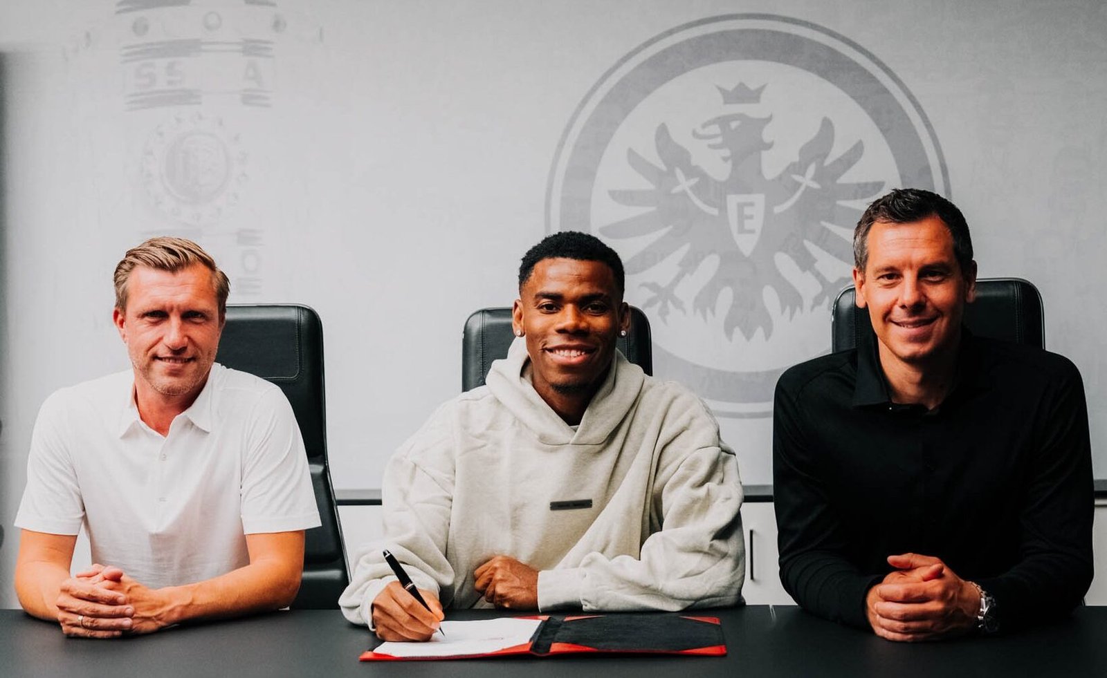 Super Eagles’ Onyedika joins Eintracht Frankfurt, follows Okocha’s footsteps