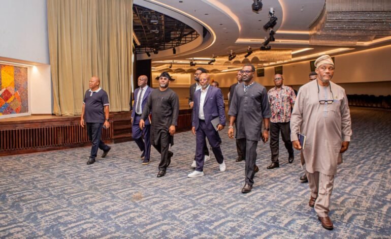 ‘Lagos is ready’: Sanwo-Olu confident as inspection team clears National Theatre for 2026 CAF Awards