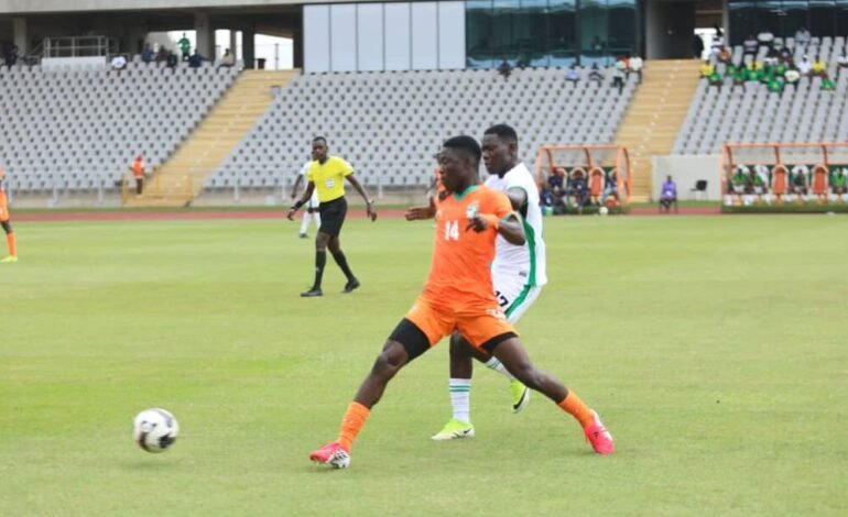WAFU B U20 Tourney: Nigeria’s Flying Eagles qualify for final after penalty win over Côte d’Ivoire