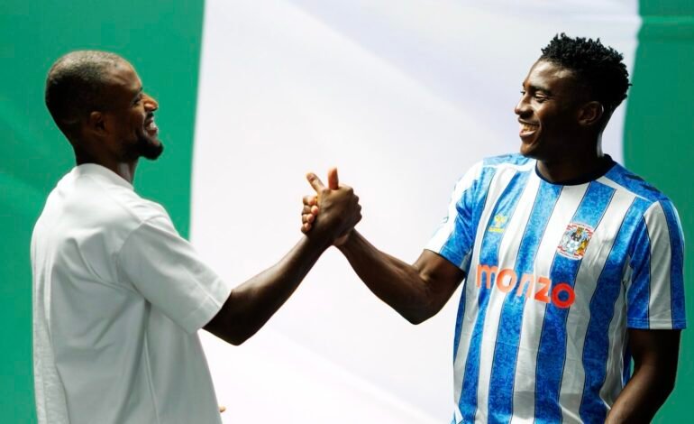 Transfers: Awoniyi seals Coventry move, links up with Onyeka