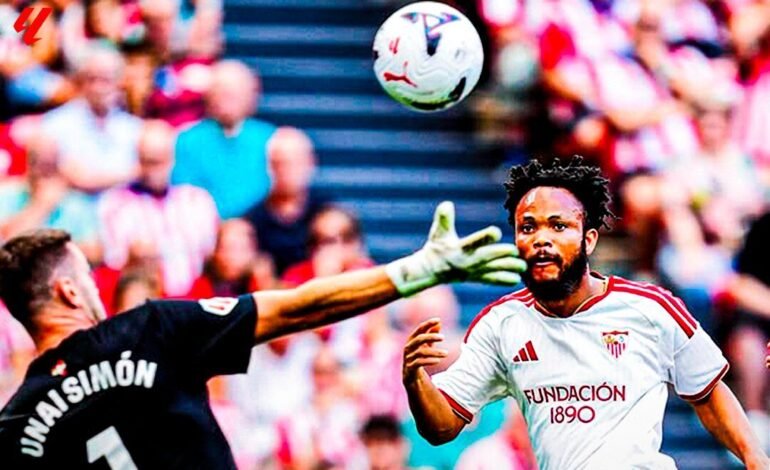 Ejuke ends Sevilla drought, vows to keep helping team after Athletic win