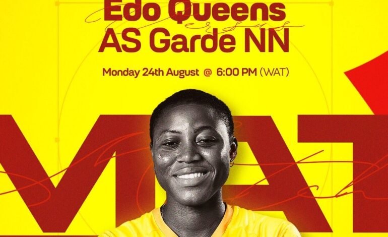CAFWCL Preview: Edo Queens begin qualifying quest in Burkina Faso