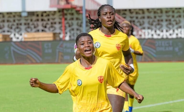 CAFWCL Qualifiers: Edo Queens beat ASEC Mimosas, reach next round