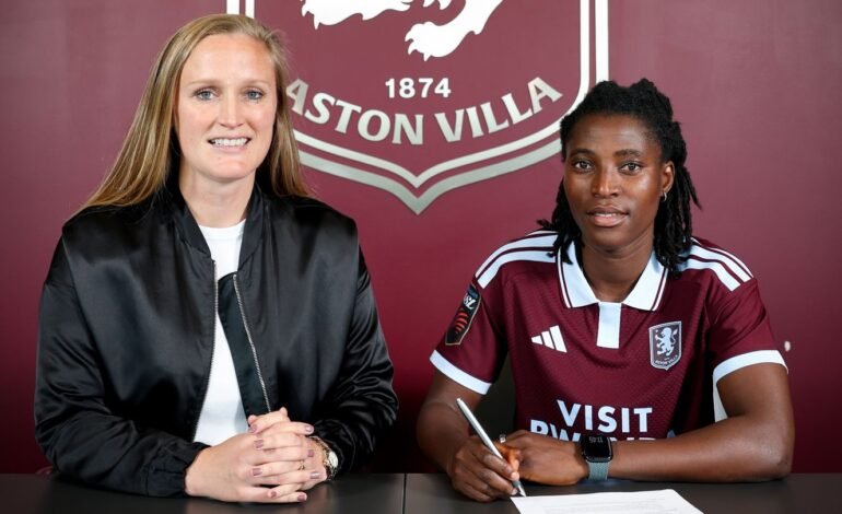 Aston Villa sign Imuran as Nigeria defender eyes bigger stage