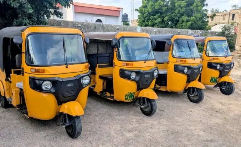 Police arrest three vehicle thieves, recover four tricycles in Kano