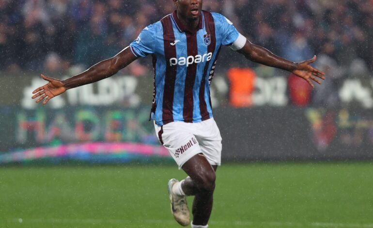 Onuachu Needs Time To Rediscover Scoring Form — Trabzonspor Boss