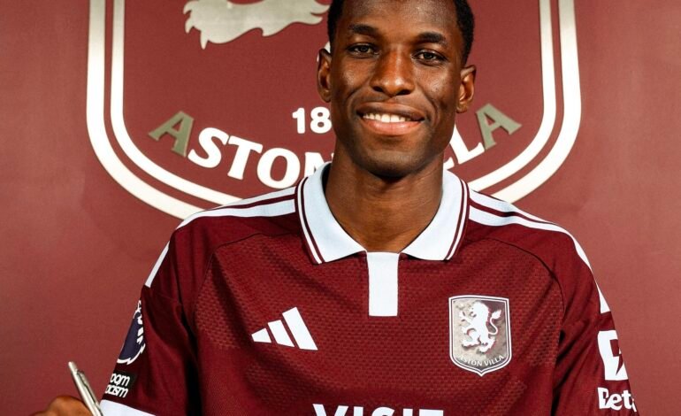 Aston Villa Confirm  Club-Record  £65m Signing Of Jackson From Chelsea
