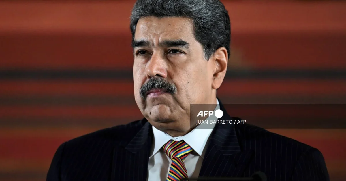 Jailed ex-leader Maduro welcomes ‘any path to dialogue’ in Venezuela